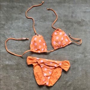 Vitamin A Reversible Two Piece Swimsuit